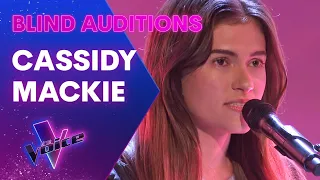 Cassidy Mackie Sings 'King Of Wishful Thinking' | The Blind Auditions | The Voice Australia