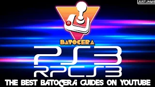 Batocera - Playstation 3 RPCS3 Emulator Setup Guide #batocera #ps3 #rpcs3