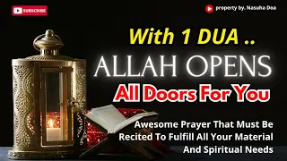 ALLAH NEVER REJECTS THIS DUA | Read This Powerful Prayer To Achieve All Your Big Dreams And Desires!