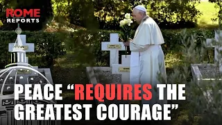 🇫🇷FRANCE | 80 years after D-Day, Pope Francis says peace “requires the greatest courage”