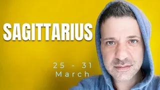 SAGITTARIUS - Good News & The Beginning Of A New Chapter 25 - 31 March Sagittarius Tarot Reading
