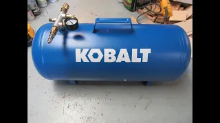 Adding a Portable Air Tank to My Pneumatic Arsenal