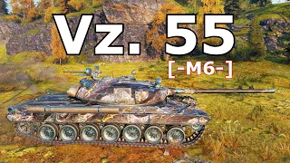 World of Tanks Vz. 55 - 7 Kills 10,6K Damage