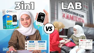 Alat Cek 3in1 Vs Lab:  Seberapa akurat? | Review ELVASENSE 3in1