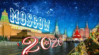 CHRISTMAS MOSCOW 2020. Journey to Russian Fairy Tale on the Red Square of Moscow Kremlin (TRAILER)