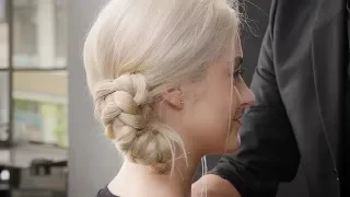 Ponytail Side Knot Tutorial