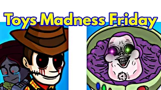 Friday Night Funkin' Vs Toys Madness Friday New Teaser | Toy Story (FNF/Mod/Teaser + Cover)