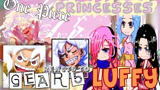 One Piece Princess react to Luffy Gear 5 || Joy Boy