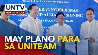 Pang. Marcos Jr., planong muling buoin ang UniTeam para sa 2025 midterm elections