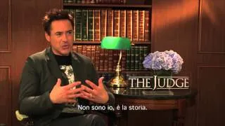 Robert Downey Jr. "The Judge vi farà piangere"