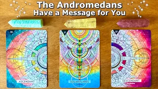 💫👽 The Andromedans Have a Message for You 👽💫 Timeless Pick a Card Reading 👽💫