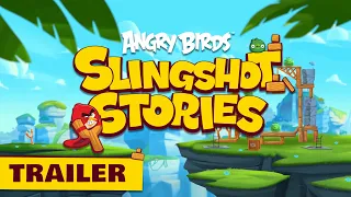 New series! Angry Birds Slingshot Stories | Release Trailer