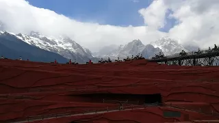 🇨🇳中國玉龍雪山大型戶外娛樂演出張藝謀雲南印象麗江 Impression Lijiang Chinese Nature Outdoor Entertainment Zhang Yimou