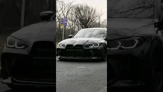 𝗕𝗹𝗮𝗰𝗸 𝗕𝗺𝘄 𝗠𝟯 𝗖𝗼𝗺𝗽𝗲𝘁𝗶𝘁𝗶𝗼𝗻😈🌪🖤 | 🎥𝗥𝗼𝗖𝗮𝗿𝘀🎥 #car #bmw #m3 #m3competition #m3g80 #bmwmotorsport #luxurycar