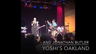 Ashling Cole & Jonathan Butler, AC & JB @ Yoshi’s, Do You Love Me