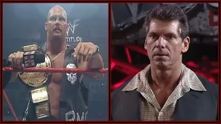 Stone Cold & Mr McMahon End Of An Era Segment 7/5/1999