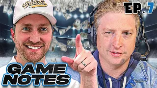 GAME NOTES PLAYOFFS UPDATE FEATURING RYAN WHITNEY - Episode 7