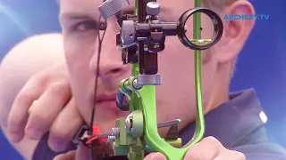 Gabriel Badenhorst v Jesse Broadwater – compound men’s semifinal | Turin 2011 World Championships