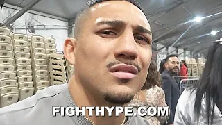 "F*CK BOTH OF EM" - TEOFIMO LOPEZ REACTS TO GEORGE KAMBOSOS JR. VS. DEVIN HANEY & PICKS WINNER