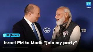 Israel PM Bennett calls PM Modi 'most popular man in Israel', asks him to join his party