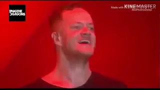 Imagine Dragons - Radioactive - Lollapalooza 2014 - Apresentação Histórica