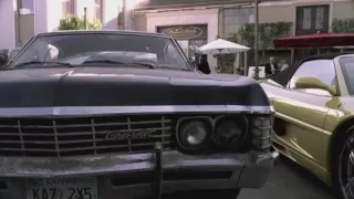 Supernatural Chevy Impala Tribute. 1080p