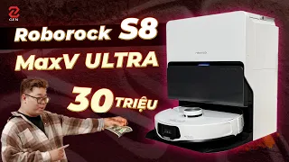 Đánh giá Roborock S8 MaxV Ultra - đáng giá từng đồng, tự động hoá mọi thứ rất thông minh