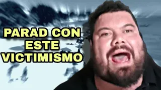 Este STREAMER habla sobre el VICTIMÍSMO y la GORDOFOBIA