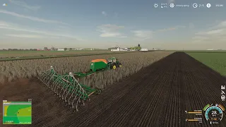 Mercer County, Ohio * Episode 20 * Year 2 Spring, Withered Crops, Sowing Oats * Farming Simulator 19