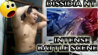 Dissidia NT Opening Cinematic Reaction