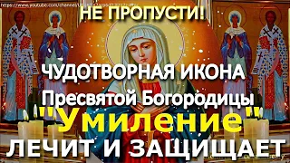 Молитва чудотворной иконы Пресвятой Богородицы "Умиление" просите здоровья и домашнего счастья