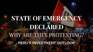 Peru's State of Emergency