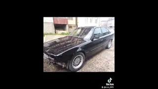 Легендарная bmw e34. проект восстановления классической bmw e34🖤