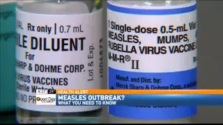 GDC Health Alert: Measles Outbreak?