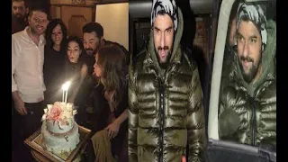 Engin Akyürek attended Demet Özdemir's birthday party