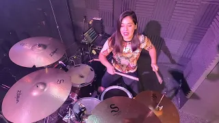 Let Go - Hillsong Young & Free (Drum cover)