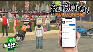 COMO JUGAR GTA SAN ANDREAS ONLINE EN MOVIL!! 😱 samp