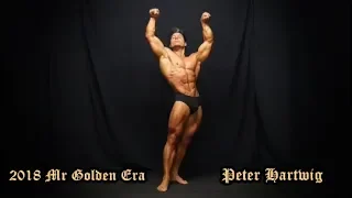 PETER HARTWIG 2018 Mr Golden Era entry