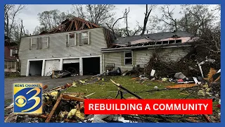 State and federal leaders unite to rebuild after F2 tornado devastates Portage