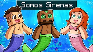 Nos Convertimos en Sirenas en Minecraft!