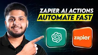 GPT Actions with Zapier AI Actions for Complete Automation!!