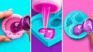 Mesmerizing Epoxy Resin Crafts And DIY JEWELRY You Can Make Yourself