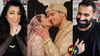 Kiara Advani & Sidharth Malhotra's Wedding | Ranjha | Reaction!!