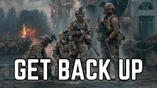 “Get Back Up” Ukrainian Military Tribute 2024 - “Вставай” Український Військовий Вшанування 2024 -