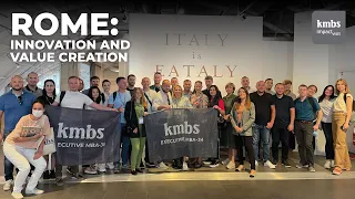 kmbs Impact Visit «ROME: innovation and value creation». 2021