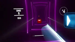 MY MOM PLAYS BEATSABER FOR THE FIRST TIME