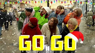 [KPOP IN PUBLIC | ONE TAKE] BTS (방탄소년단) - Go Go (고민보다 Go) | Dance cover by YUMA