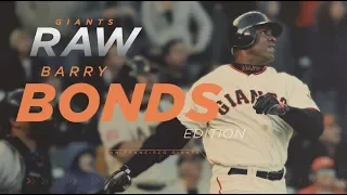 Barry Bonds Giants Highlights