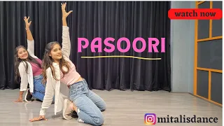 Pasoori Dance Cover/Coke Studio/Ali Sethi x Shae Gill/MITALI'S DANCE/EASY DANCE