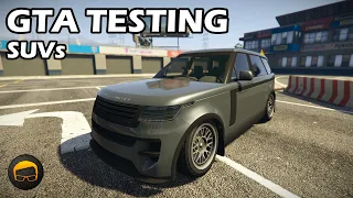 Fastest SUVs (2024) - GTA 5 Best Cars Tier List